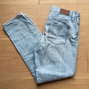 Madewell “Perfect Summer Jean”
